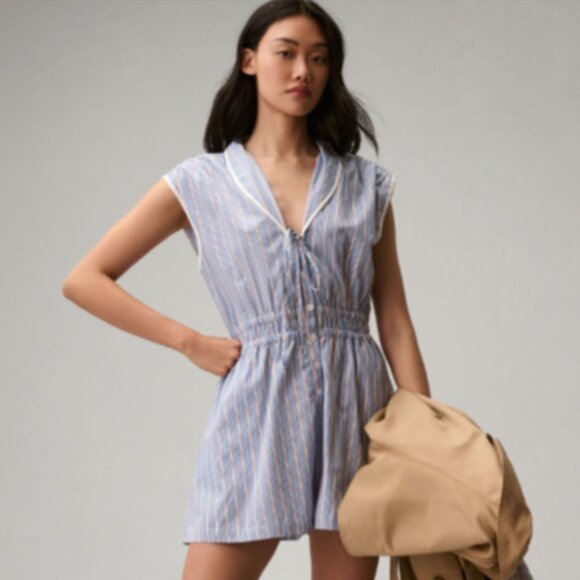 Brand New Maeve Eyelet Romper - Picture 5 of 6